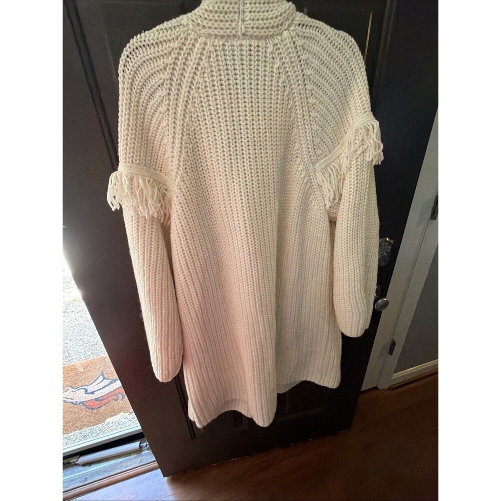 Lane Bryant Open Front With shawl Collar Cardigan With Pockets - Size 26/28 NWT - Picture 5 of 16